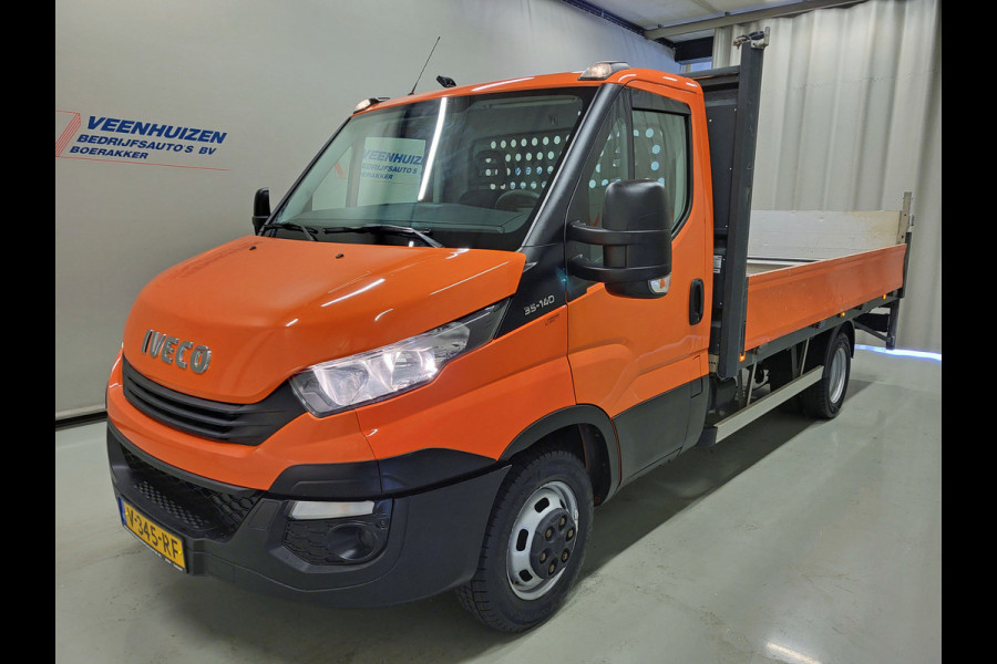 Iveco Daily 2.3Dci 136pk Pick-up Euro 6!