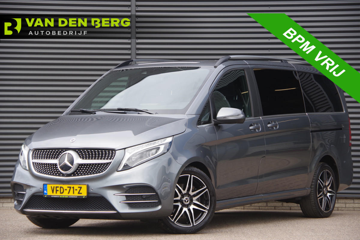 Mercedes-Benz V-Klasse 300d AMG L2 DC-5P, 2X ELEKTR. SCHUIFDEUR, BURMESTER, LED, LEDER, 360 CAMERA, CRUISE, CLIMA, PARKEERSENSOREN, NL AUTO, NAP Mercedes-Benz V-Klasse 300d AMG L2 DC-5P, 2X ELEKTR. SCHUIFDEUR, BURMESTER, LED, LEDER, 360 CAMERA, CRUISE, CLIMA, PARKEERSENSOREN, NL AUTO, NAP