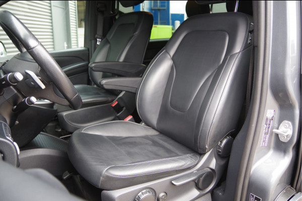 Mercedes-Benz V-Klasse 300d AMG L2 DC-5P, 2X ELEKTR. SCHUIFDEUR, BURMESTER, LED, LEDER, 360 CAMERA, CRUISE, CLIMA, PARKEERSENSOREN, NL AUTO, NAP