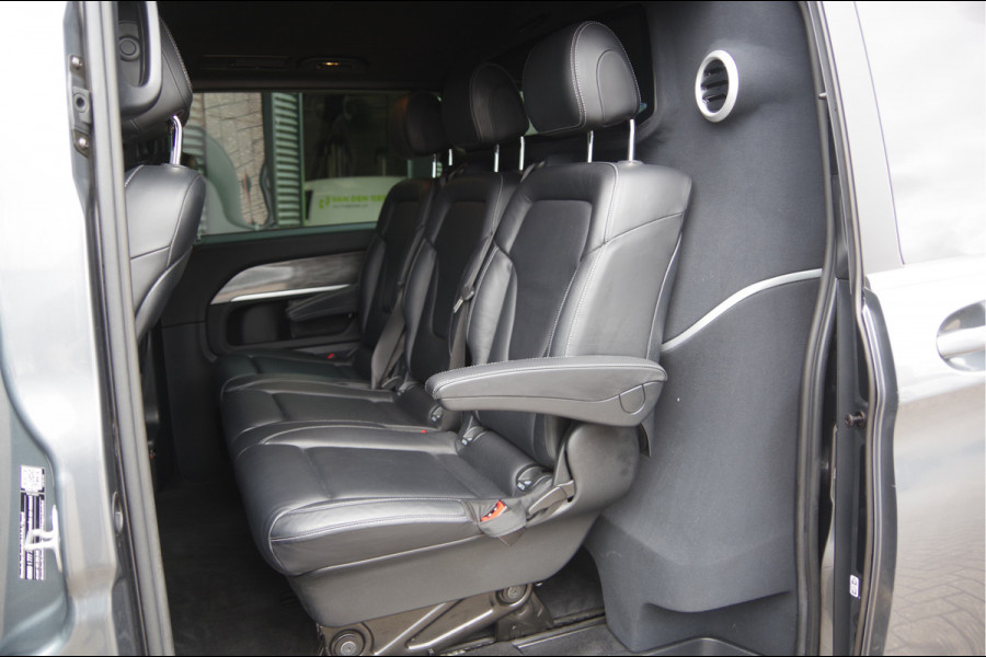 Mercedes-Benz V-Klasse 300d AMG L2 DC-5P, 2X ELEKTR. SCHUIFDEUR, BURMESTER, LED, LEDER, 360 CAMERA, CRUISE, CLIMA, PARKEERSENSOREN, NL AUTO, NAP