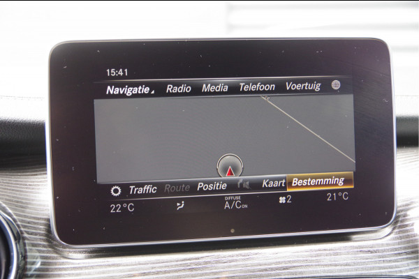 Mercedes-Benz V-Klasse 300d AMG L2 DC-5P, 2X ELEKTR. SCHUIFDEUR, BURMESTER, LED, LEDER, 360 CAMERA, CRUISE, CLIMA, PARKEERSENSOREN, NL AUTO, NAP