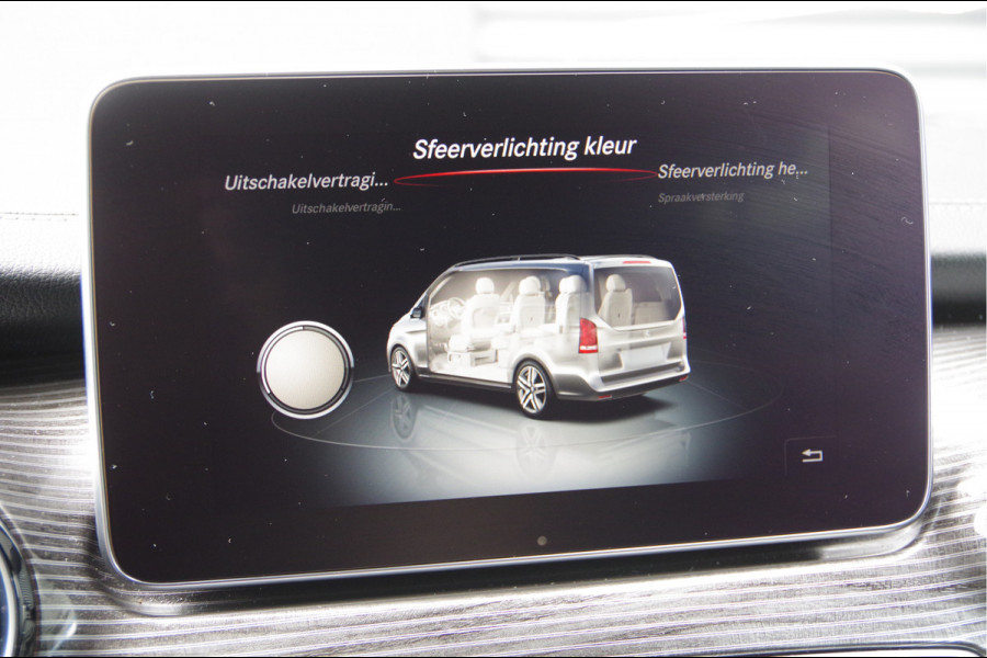 Mercedes-Benz V-Klasse 300d AMG L2 DC-5P, 2X ELEKTR. SCHUIFDEUR, BURMESTER, LED, LEDER, 360 CAMERA, CRUISE, CLIMA, PARKEERSENSOREN, NL AUTO, NAP