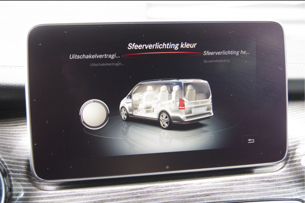 Mercedes-Benz V-Klasse 300d AMG L2 DC-5P, 2X ELEKTR. SCHUIFDEUR, BURMESTER, LED, LEDER, 360 CAMERA, CRUISE, CLIMA, PARKEERSENSOREN, NL AUTO, NAP