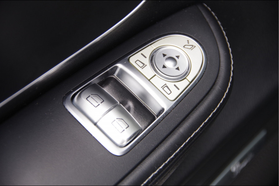 Mercedes-Benz V-Klasse 300d AMG L2 DC-5P, 2X ELEKTR. SCHUIFDEUR, BURMESTER, LED, LEDER, 360 CAMERA, CRUISE, CLIMA, PARKEERSENSOREN, NL AUTO, NAP