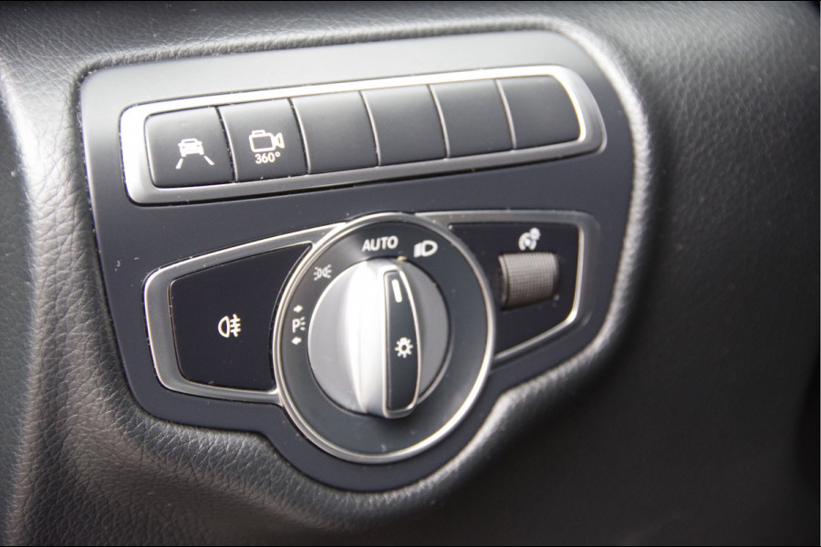 Mercedes-Benz V-Klasse 300d AMG L2 DC-5P, 2X ELEKTR. SCHUIFDEUR, BURMESTER, LED, LEDER, 360 CAMERA, CRUISE, CLIMA, PARKEERSENSOREN, NL AUTO, NAP