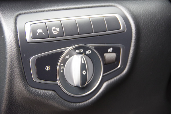 Mercedes-Benz V-Klasse 300d AMG L2 DC-5P, 2X ELEKTR. SCHUIFDEUR, BURMESTER, LED, LEDER, 360 CAMERA, CRUISE, CLIMA, PARKEERSENSOREN, NL AUTO, NAP