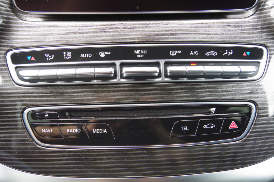 Mercedes-Benz V-Klasse 300d AMG L2 DC-5P, 2X ELEKTR. SCHUIFDEUR, BURMESTER, LED, LEDER, 360 CAMERA, CRUISE, CLIMA, PARKEERSENSOREN, NL AUTO, NAP