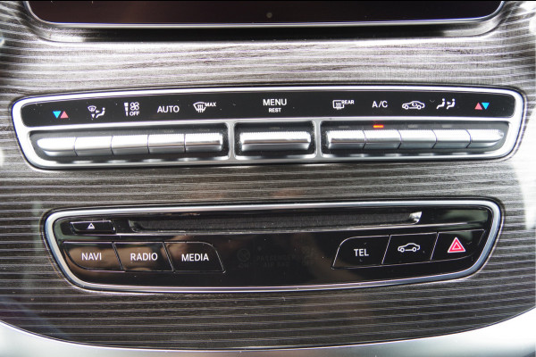 Mercedes-Benz V-Klasse 300d AMG L2 DC-5P, 2X ELEKTR. SCHUIFDEUR, BURMESTER, LED, LEDER, 360 CAMERA, CRUISE, CLIMA, PARKEERSENSOREN, NL AUTO, NAP