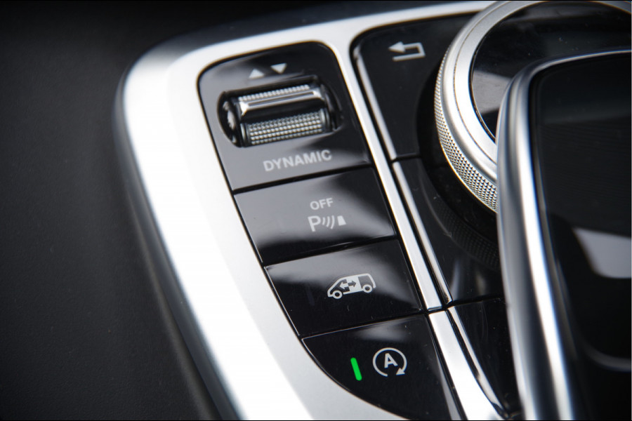 Mercedes-Benz V-Klasse 300d AMG L2 DC-5P, 2X ELEKTR. SCHUIFDEUR, BURMESTER, LED, LEDER, 360 CAMERA, CRUISE, CLIMA, PARKEERSENSOREN, NL AUTO, NAP