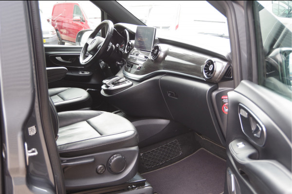Mercedes-Benz V-Klasse 300d AMG L2 DC-5P, 2X ELEKTR. SCHUIFDEUR, BURMESTER, LED, LEDER, 360 CAMERA, CRUISE, CLIMA, PARKEERSENSOREN, NL AUTO, NAP