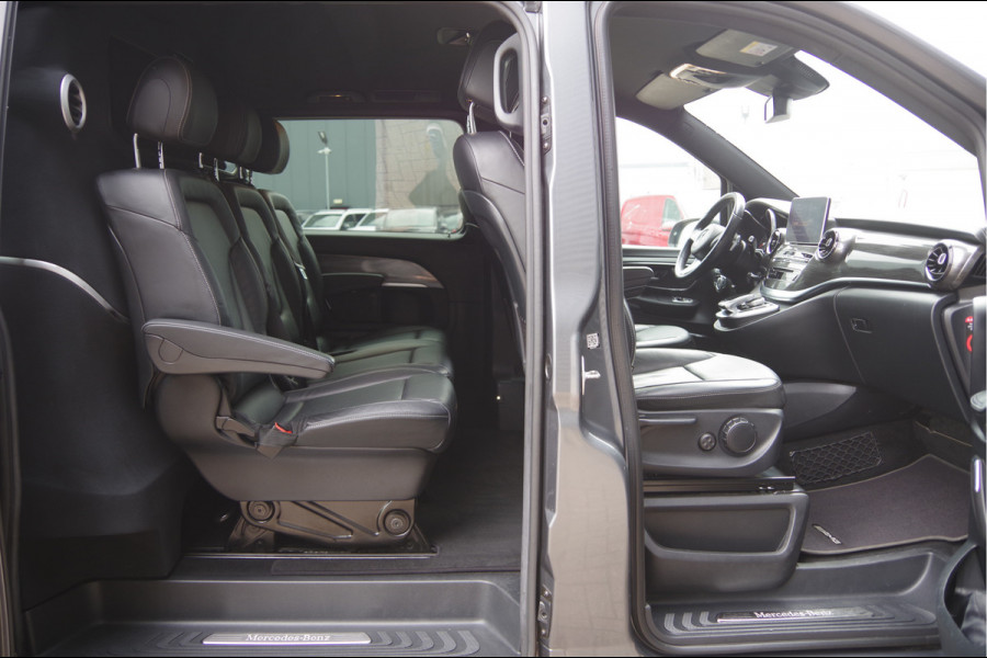 Mercedes-Benz V-Klasse 300d AMG L2 DC-5P, 2X ELEKTR. SCHUIFDEUR, BURMESTER, LED, LEDER, 360 CAMERA, CRUISE, CLIMA, PARKEERSENSOREN, NL AUTO, NAP