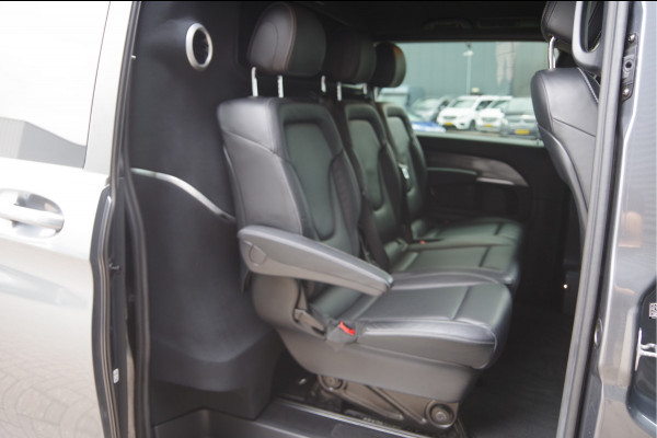 Mercedes-Benz V-Klasse 300d AMG L2 DC-5P, 2X ELEKTR. SCHUIFDEUR, BURMESTER, LED, LEDER, 360 CAMERA, CRUISE, CLIMA, PARKEERSENSOREN, NL AUTO, NAP