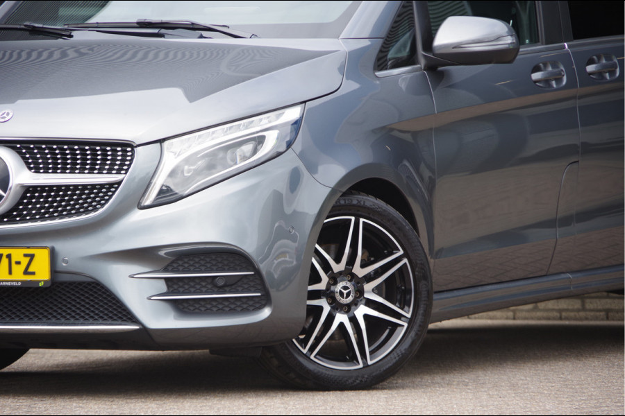 Mercedes-Benz V-Klasse 300d AMG L2 DC-5P, 2X ELEKTR. SCHUIFDEUR, BURMESTER, LED, LEDER, 360 CAMERA, CRUISE, CLIMA, PARKEERSENSOREN, NL AUTO, NAP