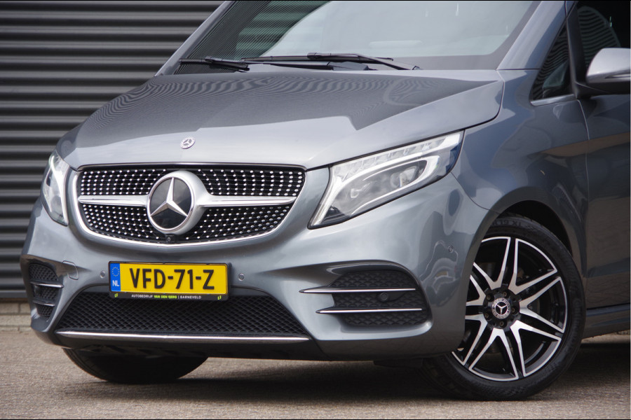 Mercedes-Benz V-Klasse 300d AMG L2 DC-5P, 2X ELEKTR. SCHUIFDEUR, BURMESTER, LED, LEDER, 360 CAMERA, CRUISE, CLIMA, PARKEERSENSOREN, NL AUTO, NAP
