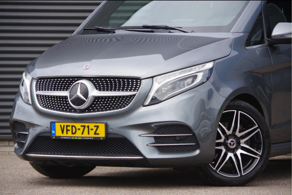 Mercedes-Benz V-Klasse 300d AMG L2 DC-5P, 2X ELEKTR. SCHUIFDEUR, BURMESTER, LED, LEDER, 360 CAMERA, CRUISE, CLIMA, PARKEERSENSOREN, NL AUTO, NAP