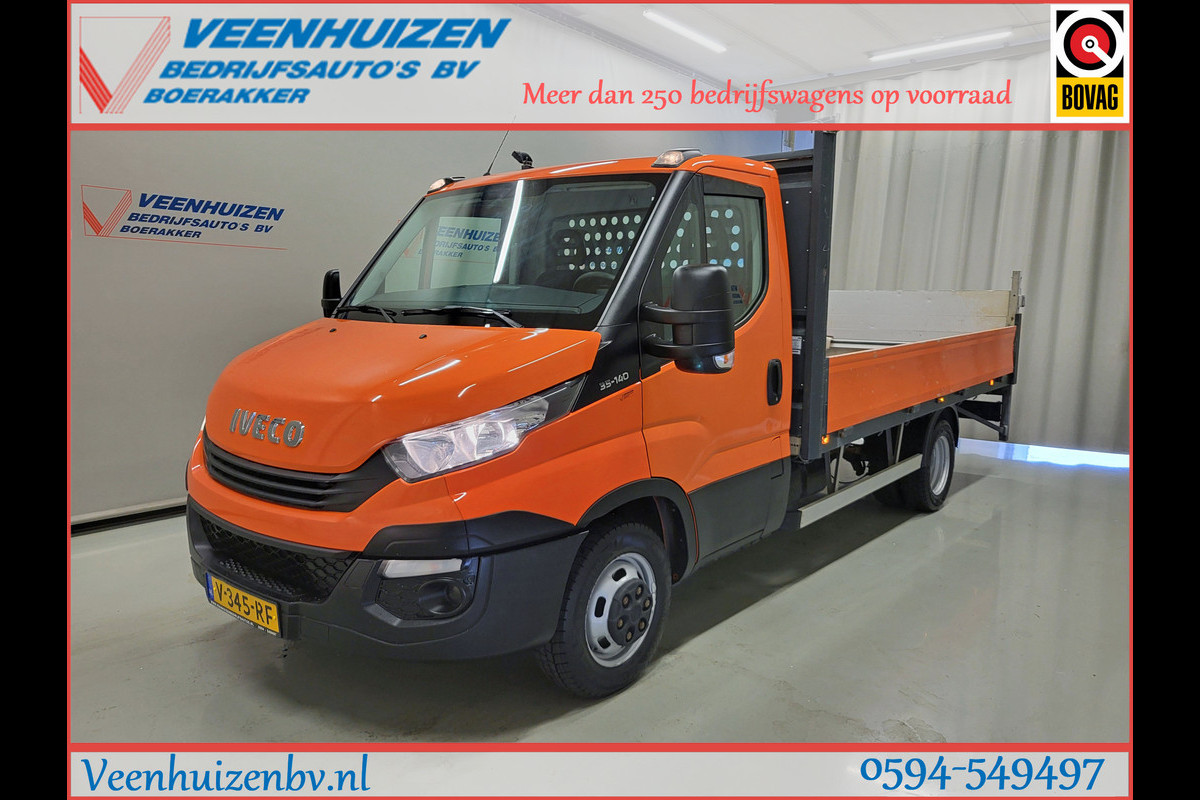 Iveco Daily 2.3Dci 136pk Pick-up Euro 6! Iveco Daily 2.3Dci 136pk Pick-up Euro 6!