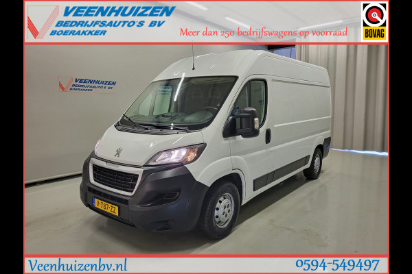 Peugeot Boxer 2.0BlueHDI 164pk L2/H2 Inrichting Euro 6!