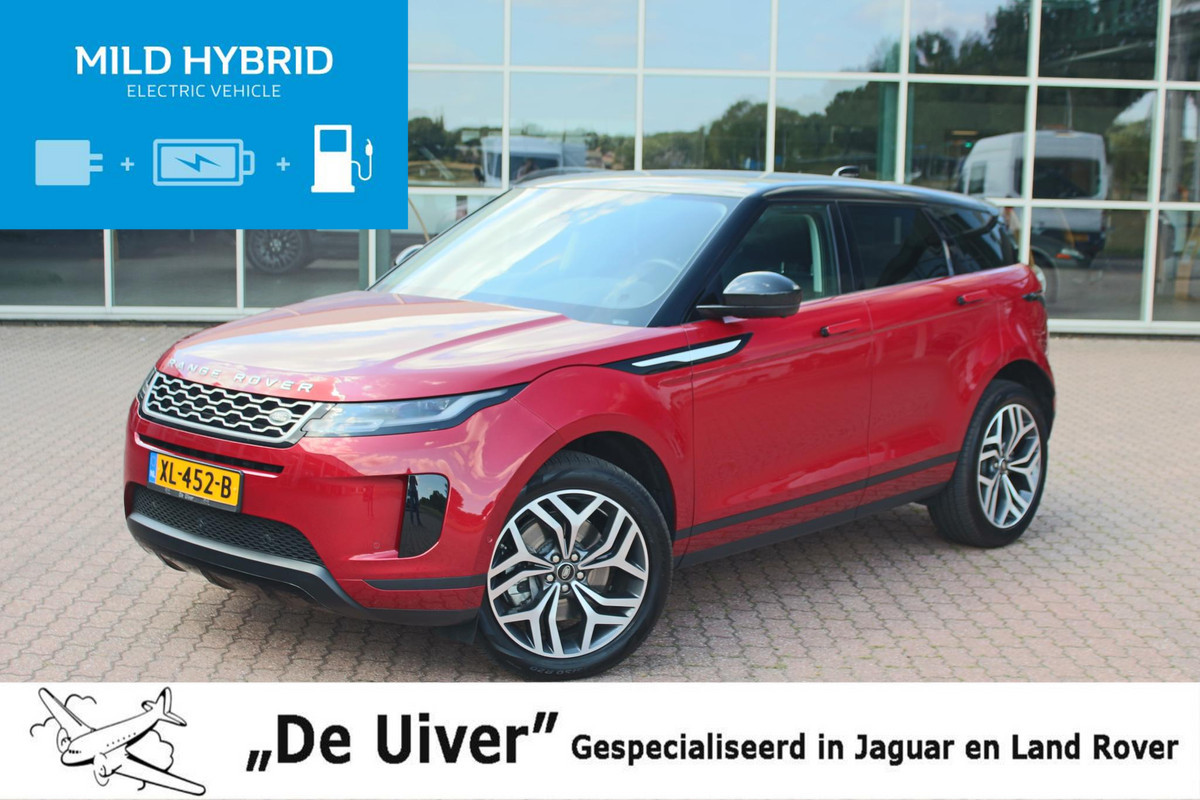 Land Rover Range Rover Evoque D180 diesel SE Cruise Control, Panoramadak, 20" Lichtmetalen velgen Land Rover Range Rover Evoque D180 diesel SE Cruise Control, Panoramadak, 20" Lichtmetalen velgen