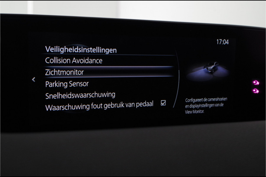 Mazda MX-30 e-SkyActiv 145 Luxury 36 kWh > Head-up/Bose/360 camera/schuifdak/Keyless entry...