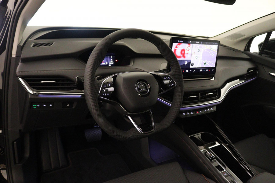 Škoda Enyaq Coupé 85 Business Edition 286pk Panorama Navigatie Camera Acc Stoelverwarming 286