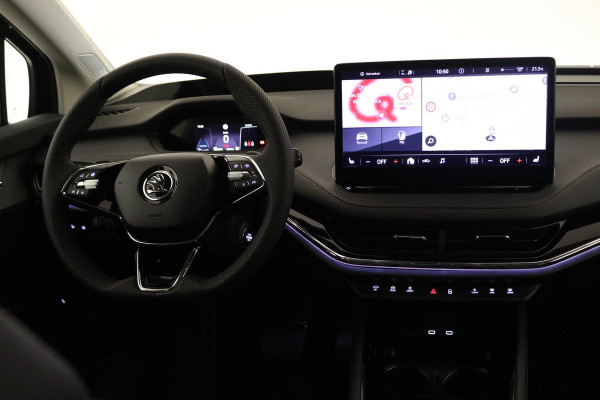 Škoda Enyaq Coupé 85 Business Edition 286pk Panorama Navigatie Camera Acc Stoelverwarming 286