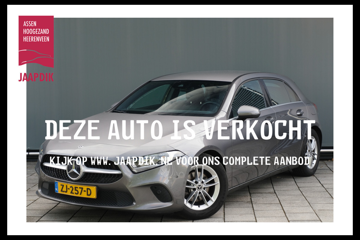 Mercedes-Benz A-Klasse BWJ 2019 | 160 109PK Advantage | LEDER/STOF | CAMERA A | CLIMA | NAVI | CARPLAY | Mercedes-Benz A-Klasse BWJ 2019 | 160 109PK Advantage | LEDER/STOF | CAMERA A | CLIMA | NAVI | CARPLAY |