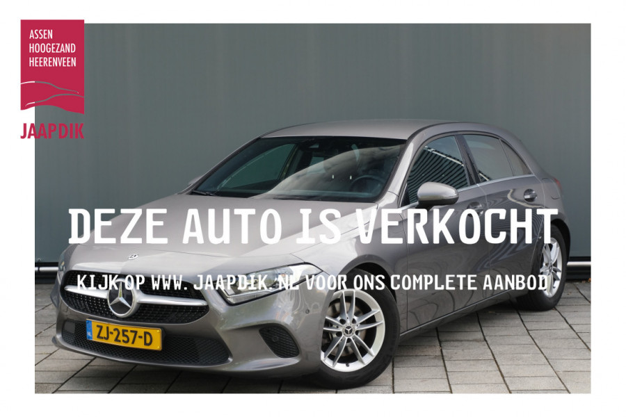 Mercedes-Benz A-Klasse BWJ 2019 | 160 109PK Advantage | LEDER/STOF | CAMERA A | CLIMA | NAVI | CARPLAY |