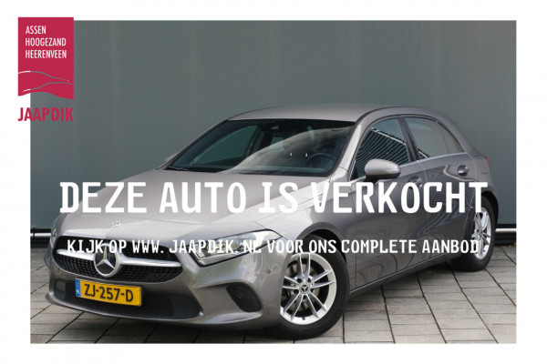 Mercedes-Benz A-Klasse BWJ 2019 | 160 109PK Advantage | LEDER/STOF | CAMERA A | CLIMA | NAVI | CARPLAY |