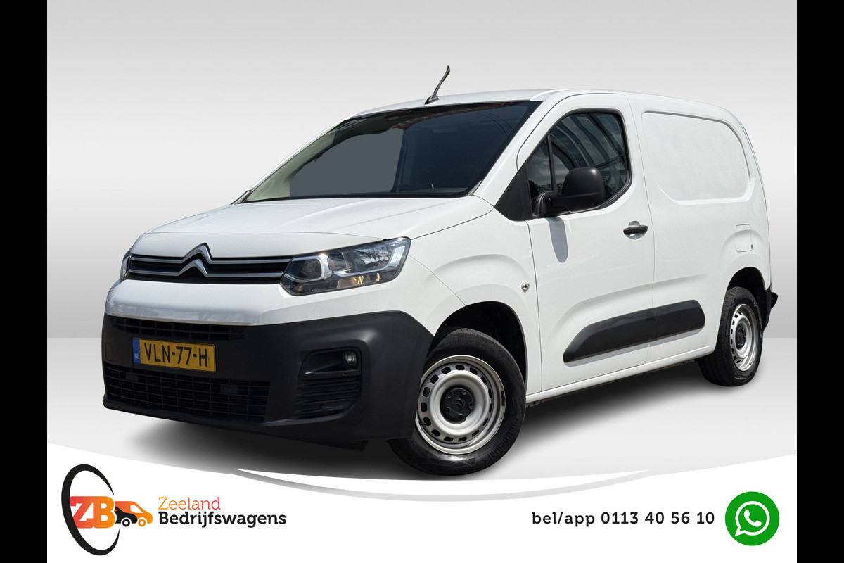 Citroën Berlingo 1.5 BlueHDI Club | NL-auto | Navi | Carplay | PDC | Cruisec. | Airco Citroën Berlingo 1.5 BlueHDI Club | NL-auto | Navi | Carplay | PDC | Cruisec. | Airco