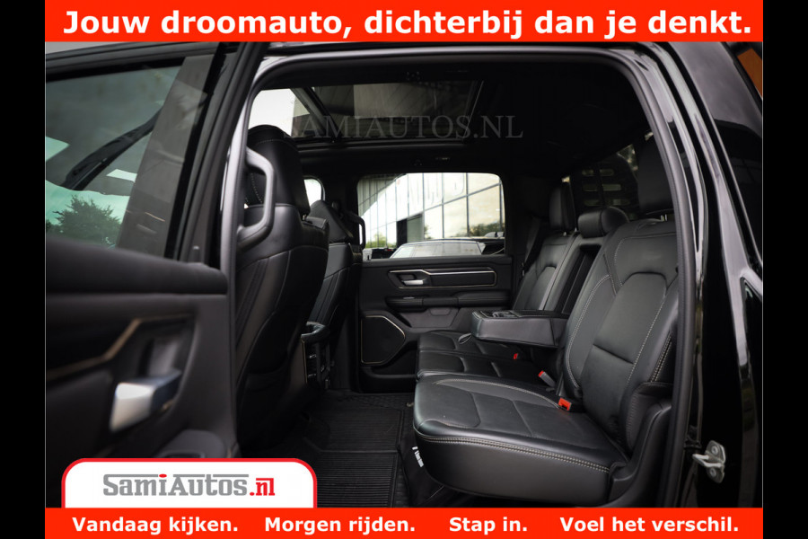Dodge Ram 1500 REBEL TRX STYLE | BODY LIFT | RAMBAR | 4X4 | LPG | HUD HEADUP | DIGI CLUSTER | 360CAM | ADAPTIVE CRUISE | RAM BAR ROLLCOVER | Comfortabele Dubbele Cabine met Royale 5 Zitplaatsen |