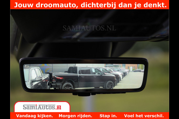 Dodge Ram 1500 REBEL TRX STYLE | BODY LIFT | RAMBAR | 4X4 | LPG | HUD HEADUP | DIGI CLUSTER | 360CAM | ADAPTIVE CRUISE | RAM BAR ROLLCOVER | Comfortabele Dubbele Cabine met Royale 5 Zitplaatsen |