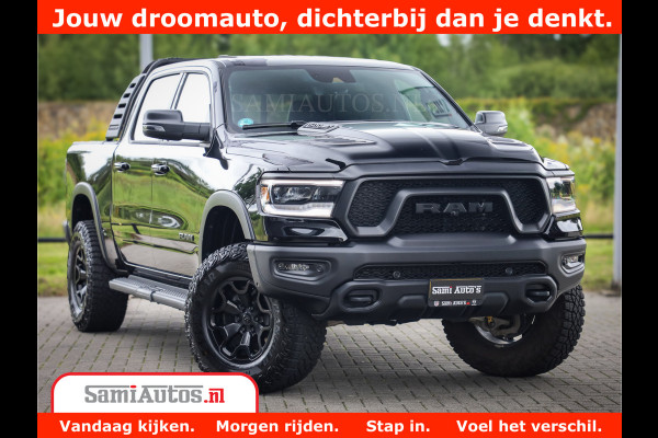 Dodge Ram 1500 REBEL TRX STYLE | BODY LIFT | RAMBAR | 4X4 | LPG | HUD HEADUP | DIGI CLUSTER | 360CAM | ADAPTIVE CRUISE | RAM BAR ROLLCOVER | Comfortabele Dubbele Cabine met Royale 5 Zitplaatsen |