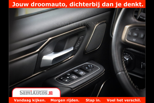 Dodge Ram 1500 REBEL TRX STYLE | BODY LIFT | RAMBAR | 4X4 | LPG | HUD HEADUP | DIGI CLUSTER | 360CAM | ADAPTIVE CRUISE | RAM BAR ROLLCOVER | Comfortabele Dubbele Cabine met Royale 5 Zitplaatsen |