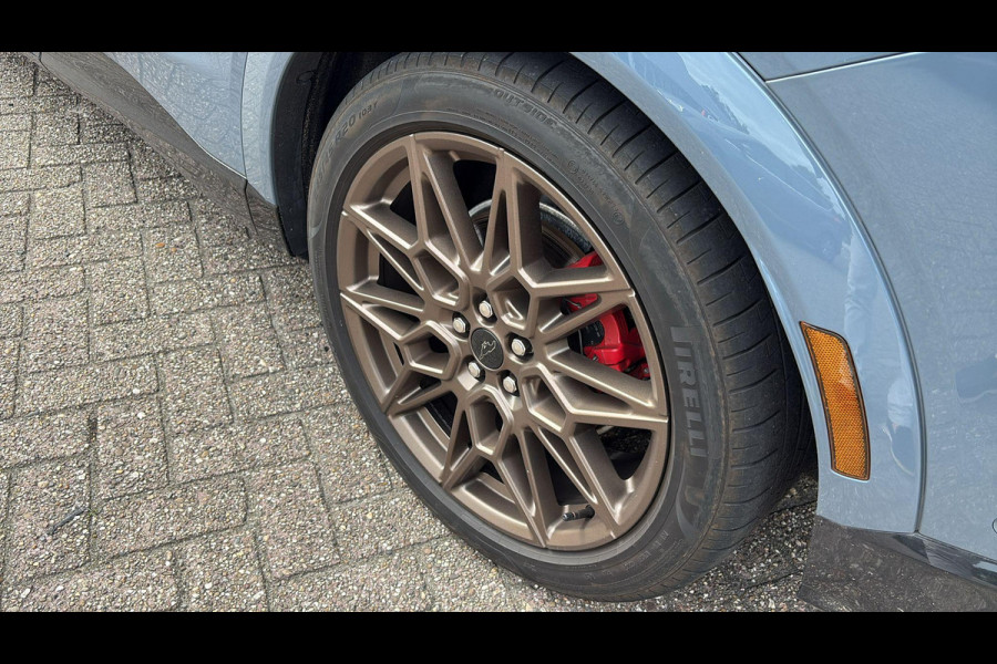 Ford Mustang Mach-E 98kWh 487 pk AWD GT Extended | Bronze Appearance Pack | 486pk | Panoramadak | Vapor blue | Garantie tot  27-02-2028 of 100.000 KM