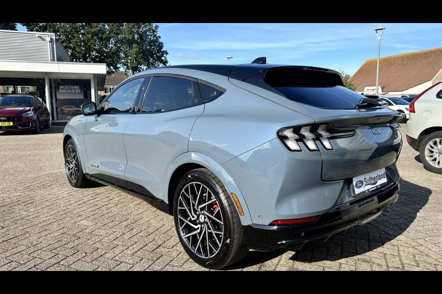 Ford Mustang Mach-E 98kWh 487 pk AWD GT Extended | Bronze Appearance Pack | 486pk | Panoramadak | Vapor blue | Garantie tot  27-02-2028 of 100.000 KM
