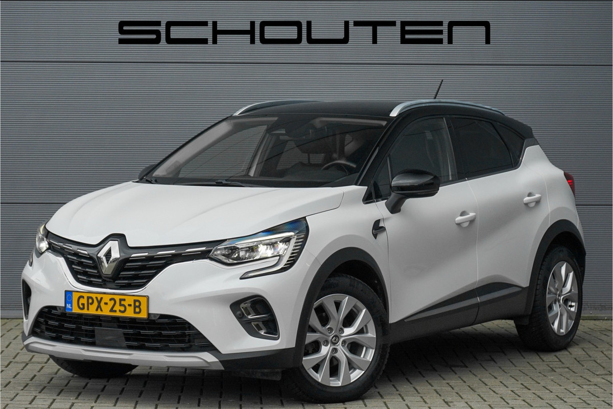Renault Captur 1.3 TCe 130 Intens Navi Camera Trekhaak Renault Captur 1.3 TCe 130 Intens Navi Camera Trekhaak