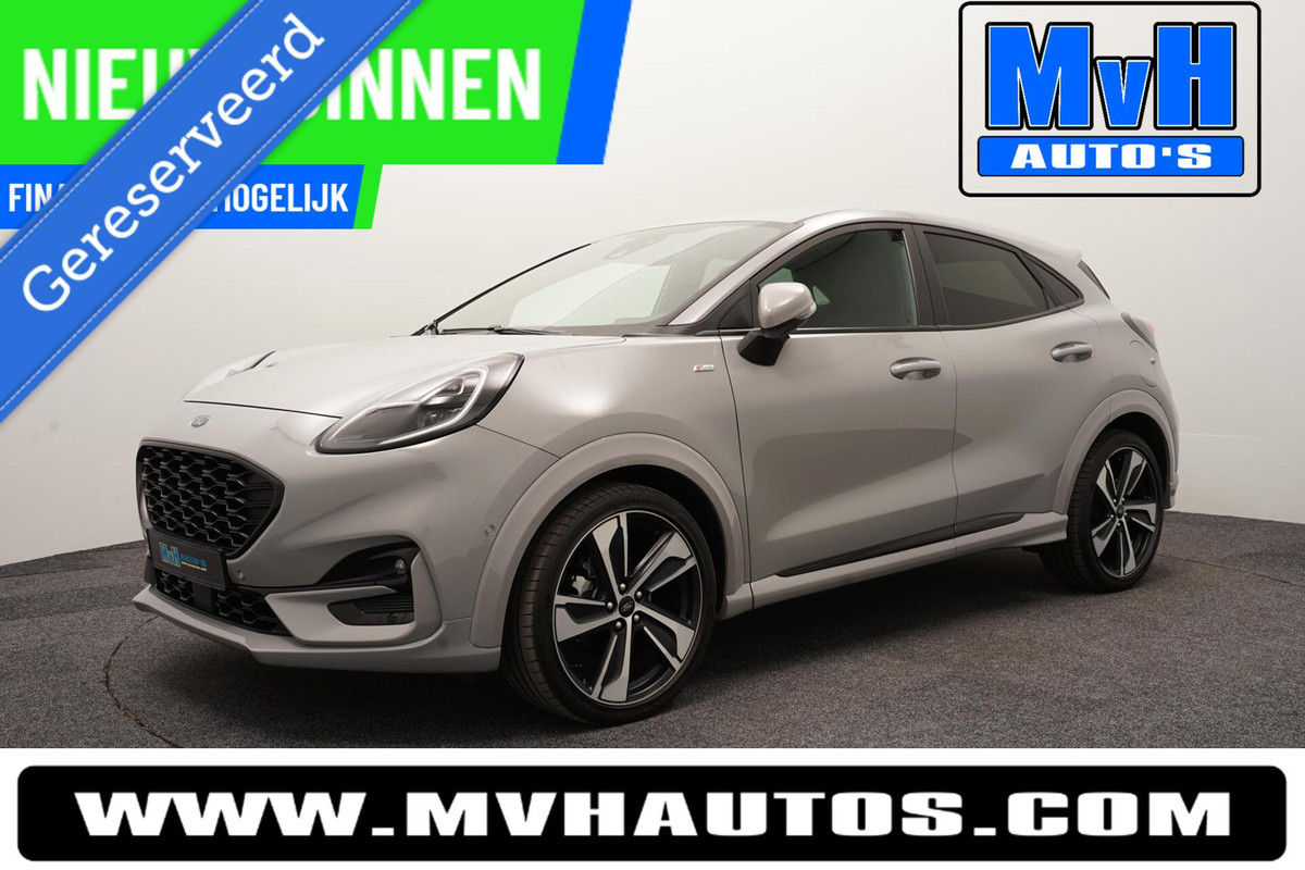 Ford Puma 1.0 EcoBoost Hybrid ST-Line X|B&O|LED|CAMERA|CARPLAY Ford Puma 1.0 EcoBoost Hybrid ST-Line X|B&O|LED|CAMERA|CARPLAY