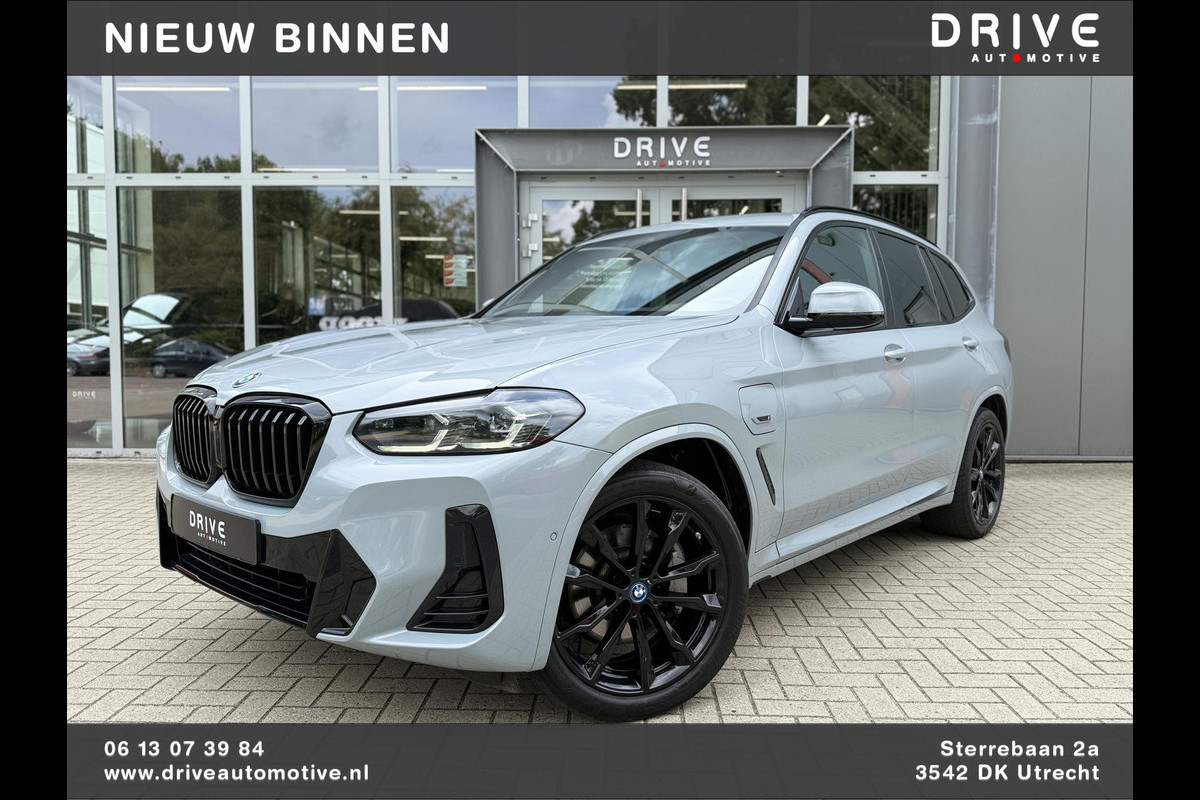 BMW X3 xDrive30e M Sport | Facelift | Brooklyn Grey BMW X3 xDrive30e M Sport | Facelift | Brooklyn Grey
