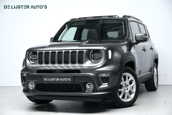 Jeep Renegade 1.0T Limited Sport 120 PK| Pano-dak | CarPlay | Acc | Stoel + Stuurverwarming | Camera | Led | Pdc |