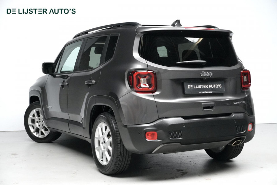 Jeep Renegade 1.0T Limited Sport 120 PK| Pano-dak | CarPlay | Acc | Stoel + Stuurverwarming | Camera | Led | Pdc |