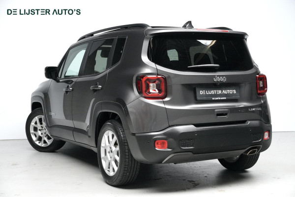 Jeep Renegade 1.0T Limited Sport 120 PK| Pano-dak | CarPlay | Acc | Stoel + Stuurverwarming | Camera | Led | Pdc |