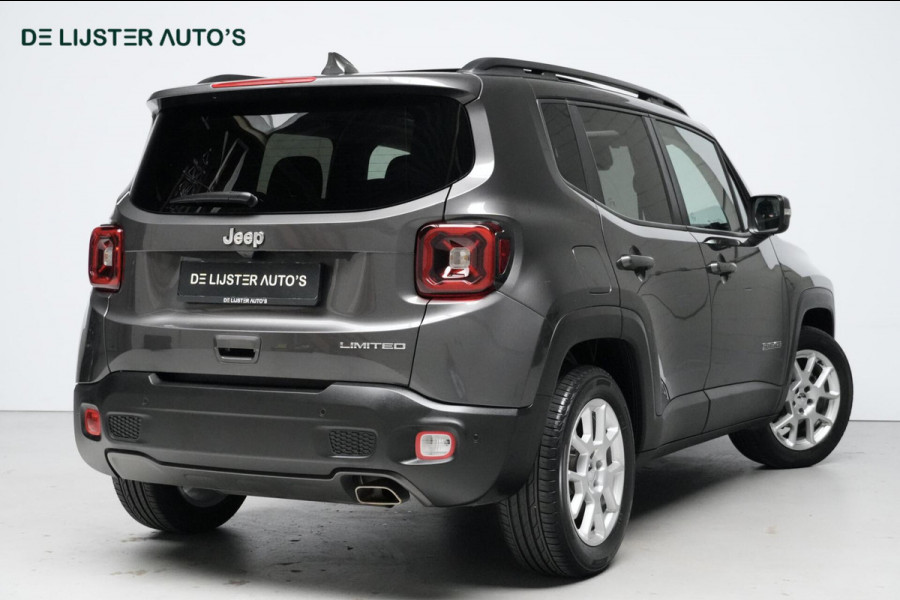 Jeep Renegade 1.0T Limited Sport 120 PK| Pano-dak | CarPlay | Acc | Stoel + Stuurverwarming | Camera | Led | Pdc |