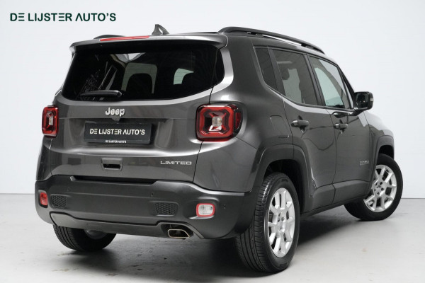 Jeep Renegade 1.0T Limited Sport 120 PK| Pano-dak | CarPlay | Acc | Stoel + Stuurverwarming | Camera | Led | Pdc |