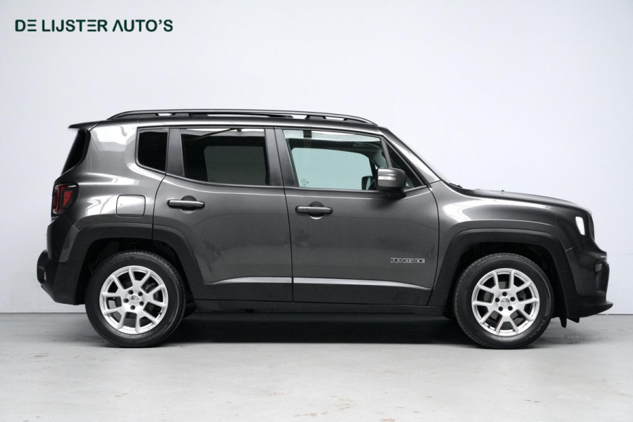 Jeep Renegade 1.0T Limited Sport 120 PK| Pano-dak | CarPlay | Acc | Stoel + Stuurverwarming | Camera | Led | Pdc |