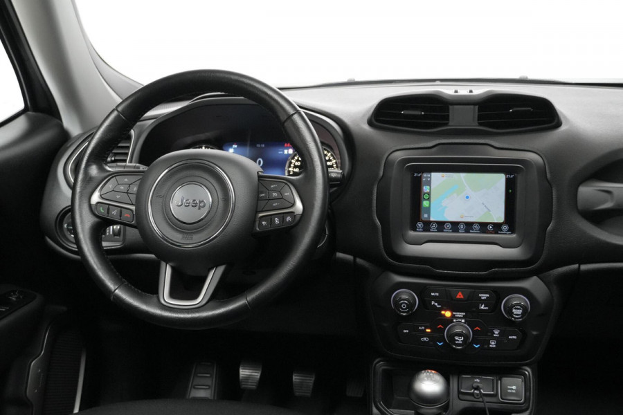 Jeep Renegade 1.0T Limited Sport 120 PK| Pano-dak | CarPlay | Acc | Stoel + Stuurverwarming | Camera | Led | Pdc |
