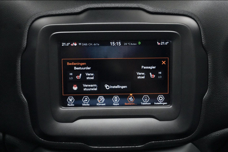 Jeep Renegade 1.0T Limited Sport 120 PK| Pano-dak | CarPlay | Acc | Stoel + Stuurverwarming | Camera | Led | Pdc |