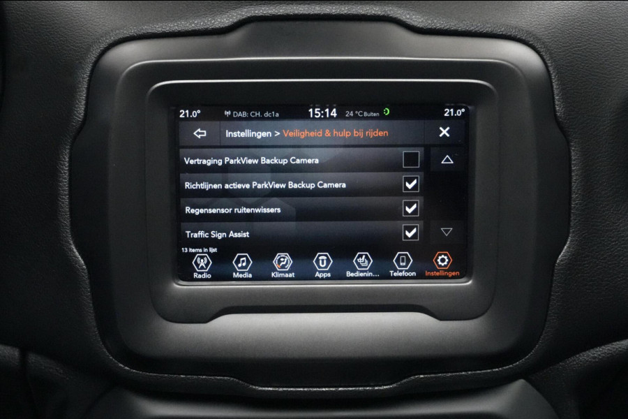 Jeep Renegade 1.0T Limited Sport 120 PK| Pano-dak | CarPlay | Acc | Stoel + Stuurverwarming | Camera | Led | Pdc |