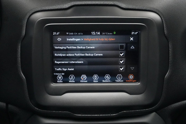 Jeep Renegade 1.0T Limited Sport 120 PK| Pano-dak | CarPlay | Acc | Stoel + Stuurverwarming | Camera | Led | Pdc |