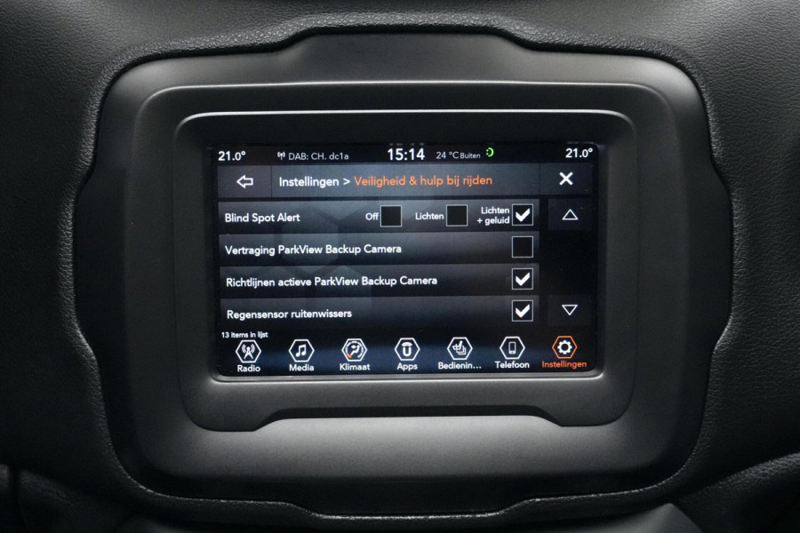 Jeep Renegade 1.0T Limited Sport 120 PK| Pano-dak | CarPlay | Acc | Stoel + Stuurverwarming | Camera | Led | Pdc |
