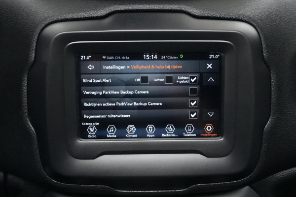 Jeep Renegade 1.0T Limited Sport 120 PK| Pano-dak | CarPlay | Acc | Stoel + Stuurverwarming | Camera | Led | Pdc |